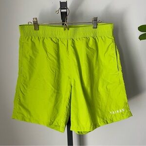 Taikan Nylon Shorts Green Moss Green Hybrid Mens Size Medium